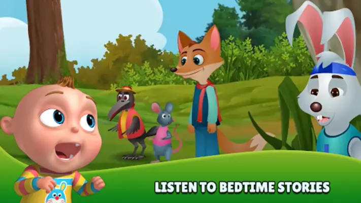 Kids Nursery Rhymes & Stories android App screenshot 1