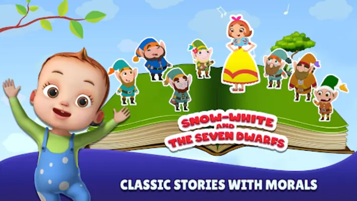 Kids Nursery Rhymes & Stories android App screenshot 3