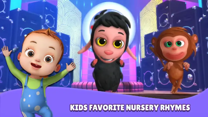 Kids Nursery Rhymes & Stories android App screenshot 5